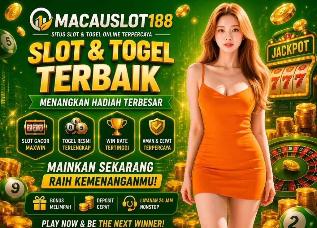 MACAUSLOT188 situs slot gacor dengan tampilan modern