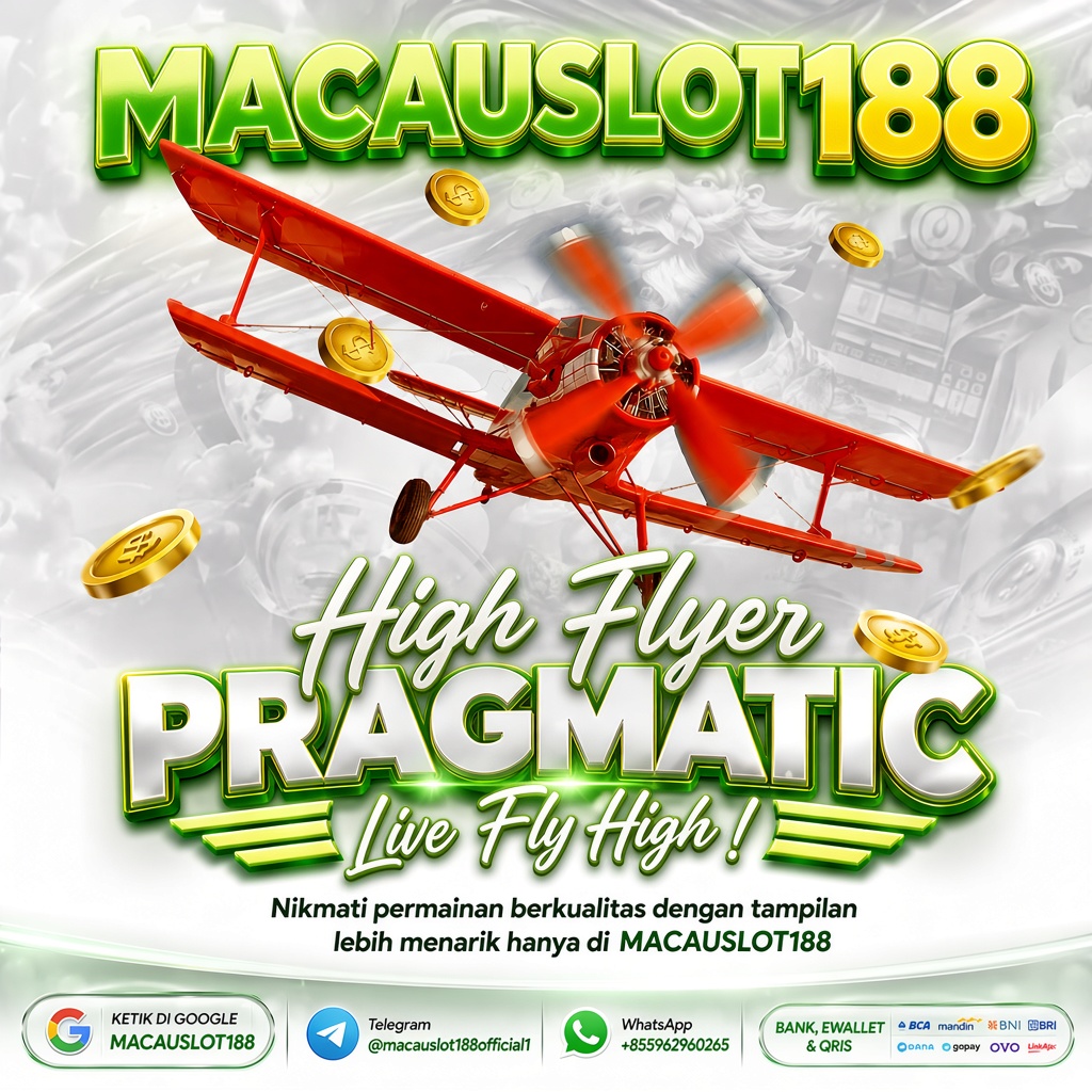 MACAUSLOT188 situs slot gacor dengan tampilan modern