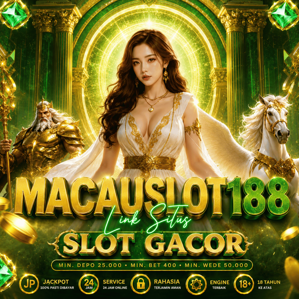 MACAUSLOT188 situs slot gacor dengan tampilan modern