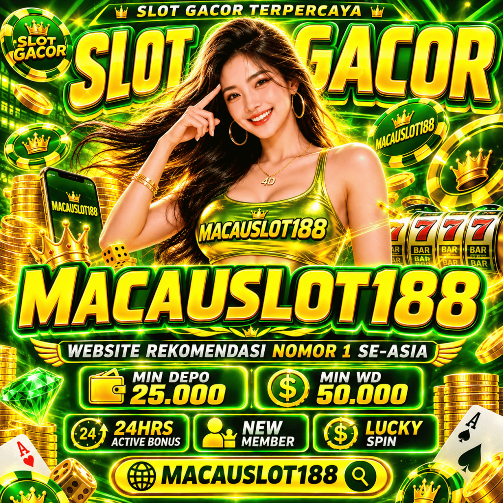 MACAUSLOT188 situs slot gacor dengan tampilan modern