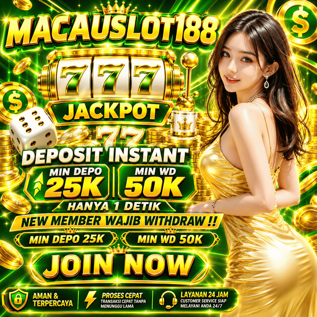 MACAUSLOT188 situs slot gacor dengan tampilan modern