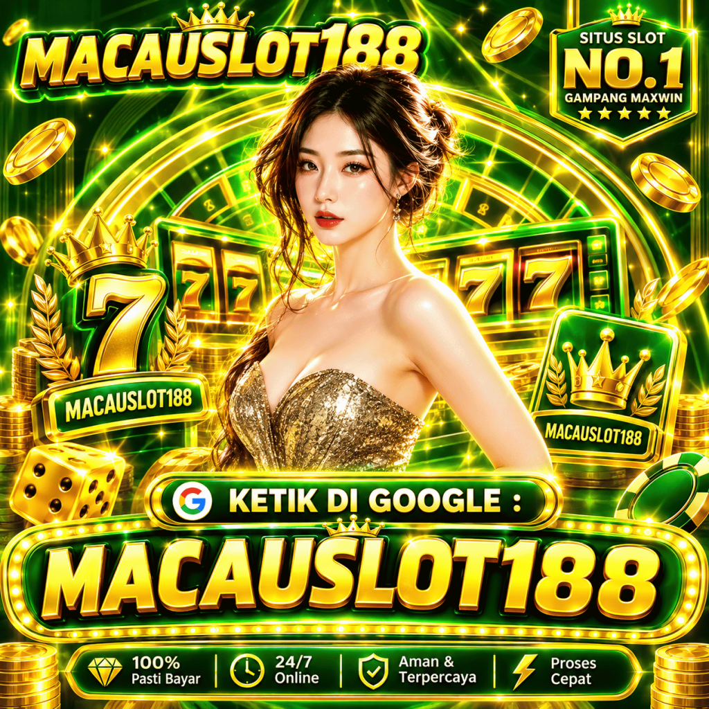 MACAUSLOT188 situs slot gacor dengan tampilan modern