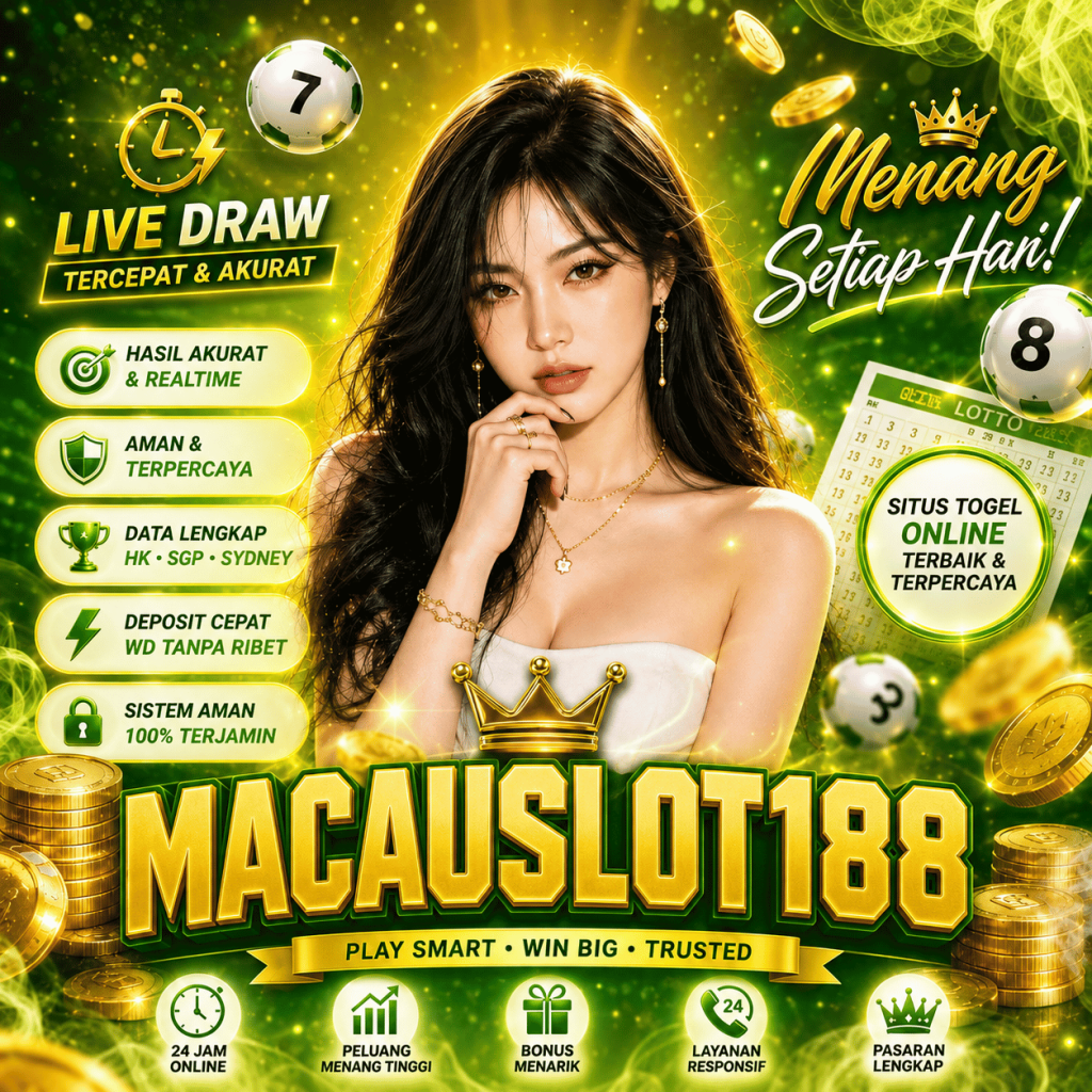 MACAUSLOT188 situs slot gacor dengan tampilan modern